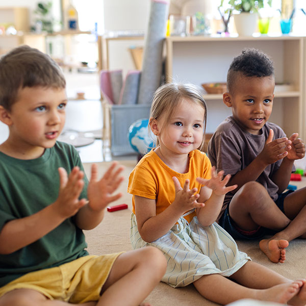 Nursery school class