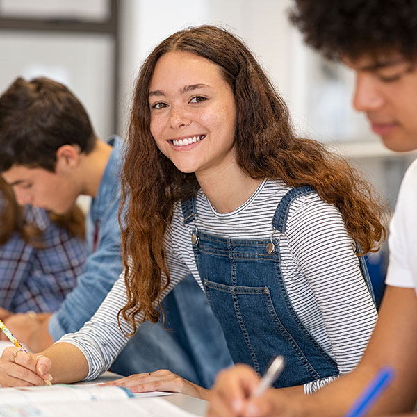 Secondary school class